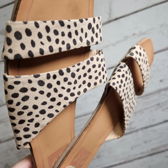 DV Dolce Vita leopard sandals - Picture 3 of 10